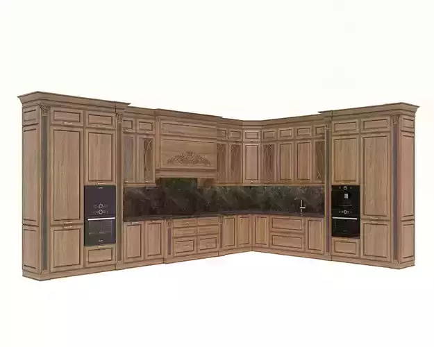 Classic European style Kitchen Cabinet 20