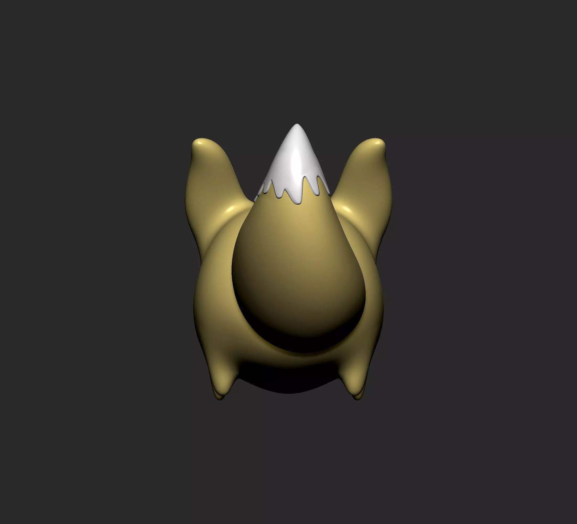 Digimon - Viximon Free 3D print model_3