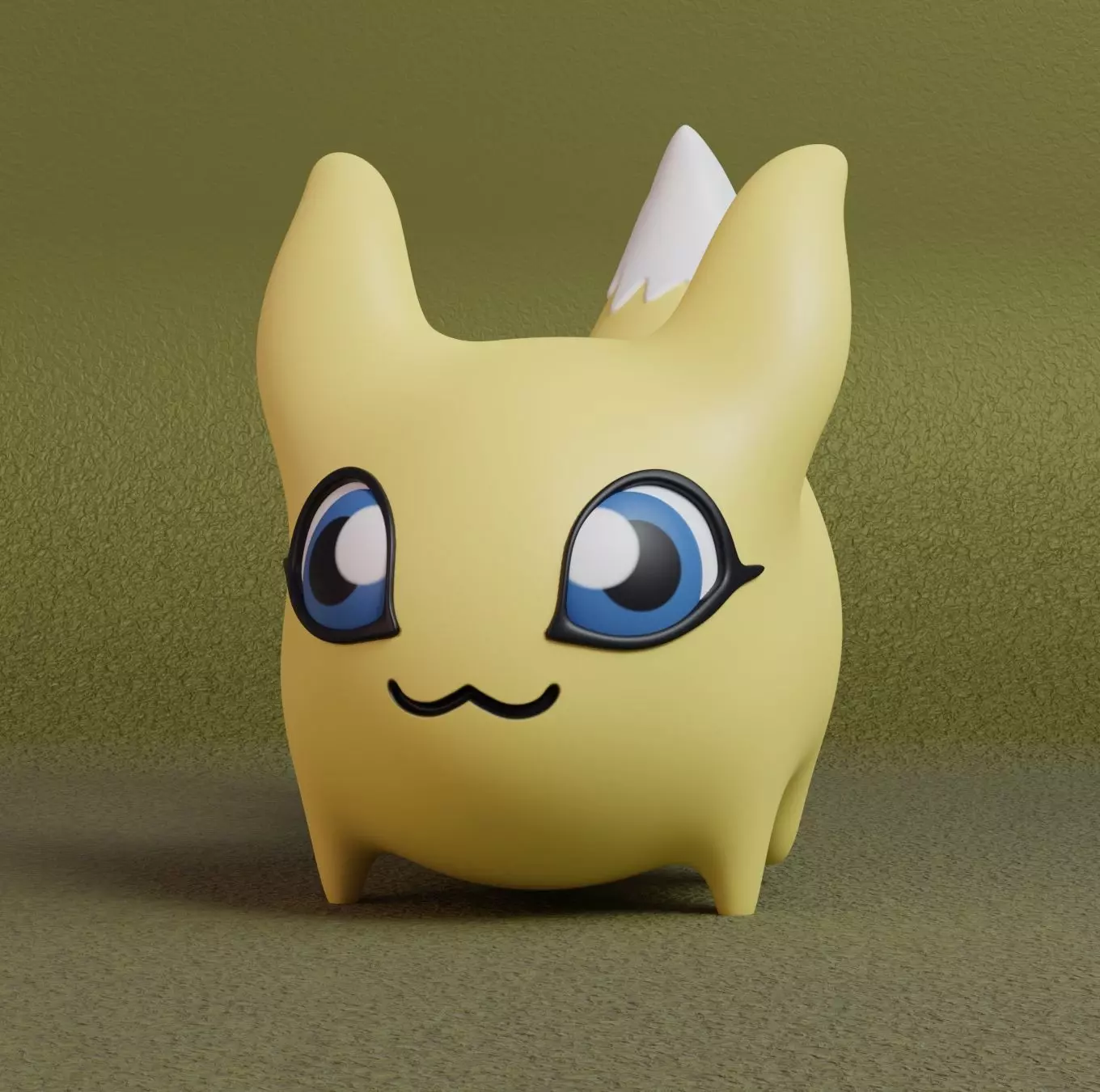 Digimon - Viximon Free 3D print model_0