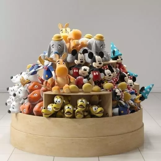 store fixtures 03 am161 3D model_0