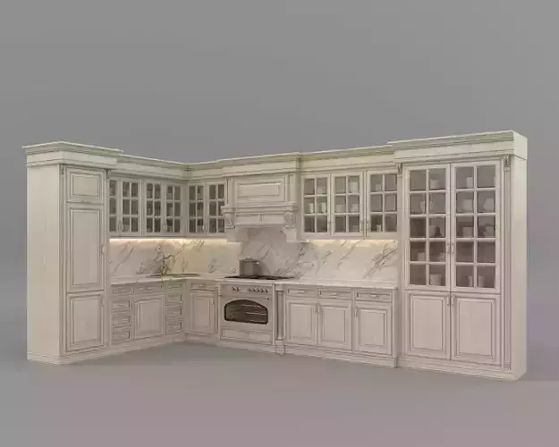 Classic European style Kitchen Cabinet 21