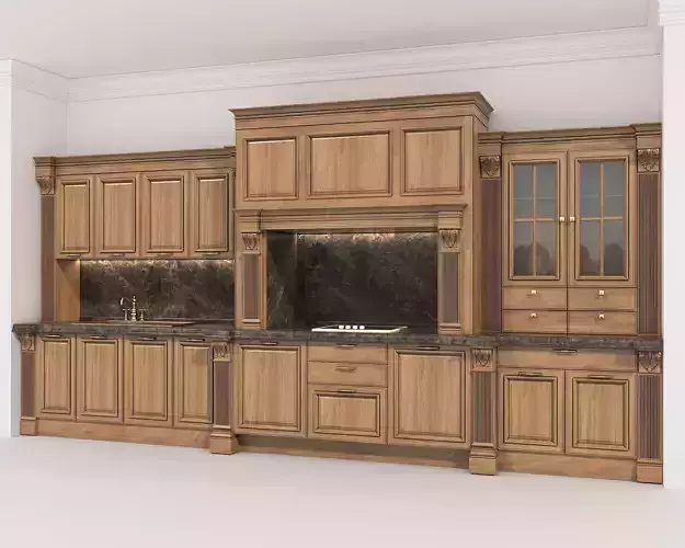 Classic European style Kitchen Cabinet 22