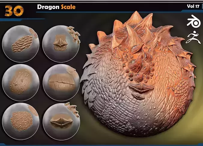 Dragon Scale  Vol 17