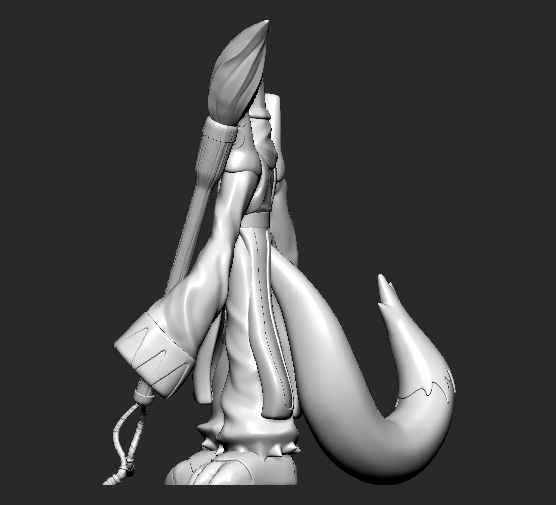 Digimon - Taomon 3D print model_3