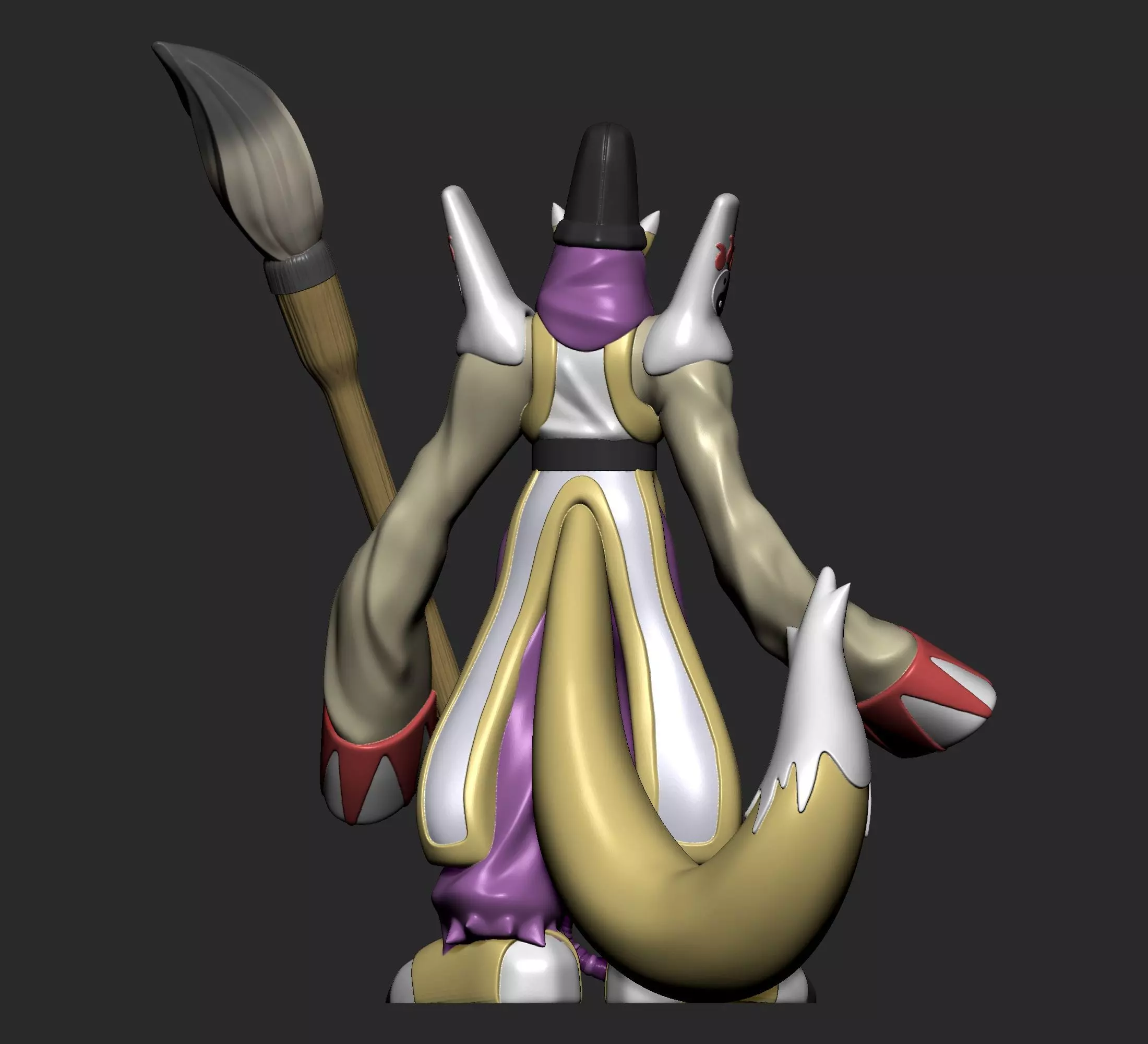 Digimon - Taomon 3D print model_5