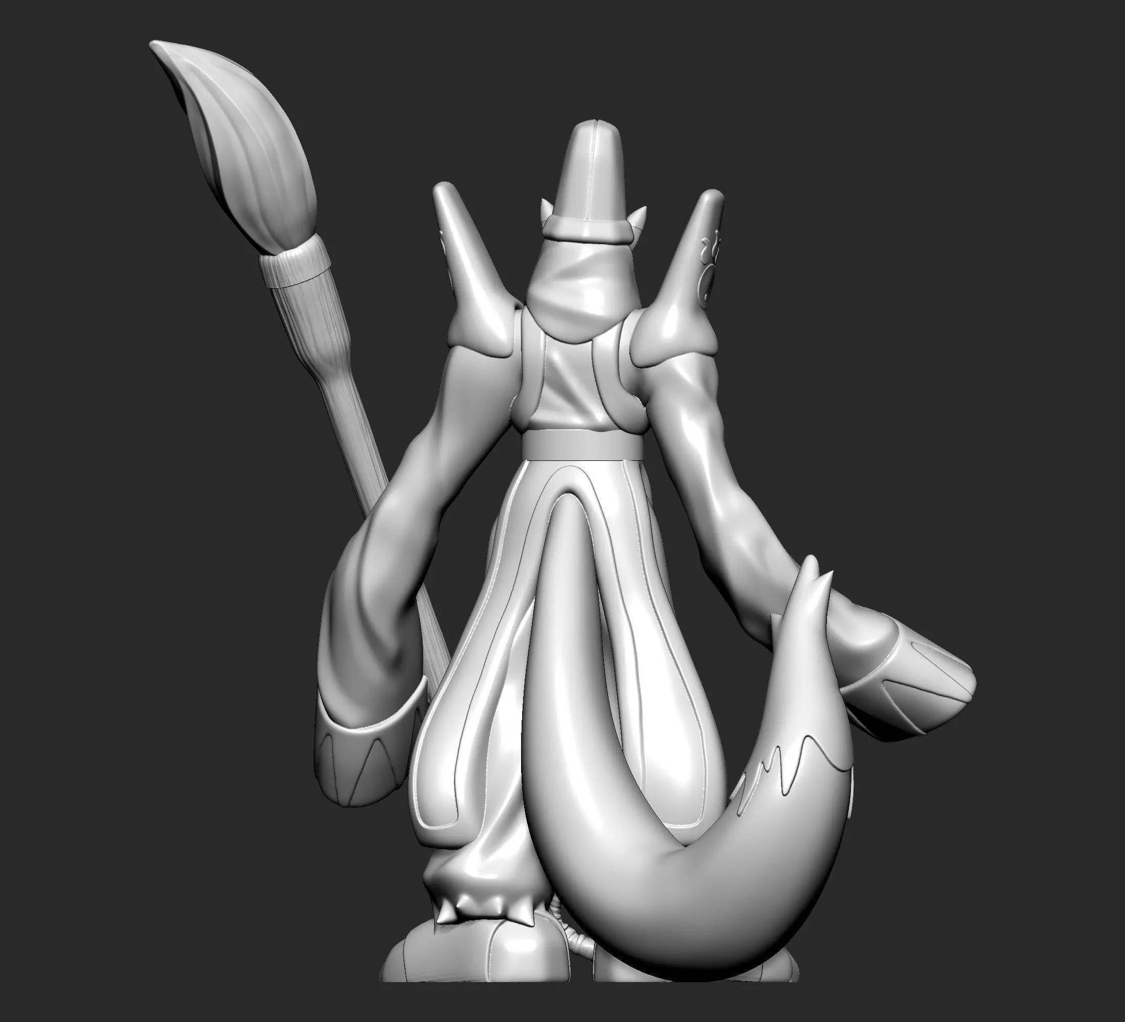 Digimon - Taomon 3D print model_6