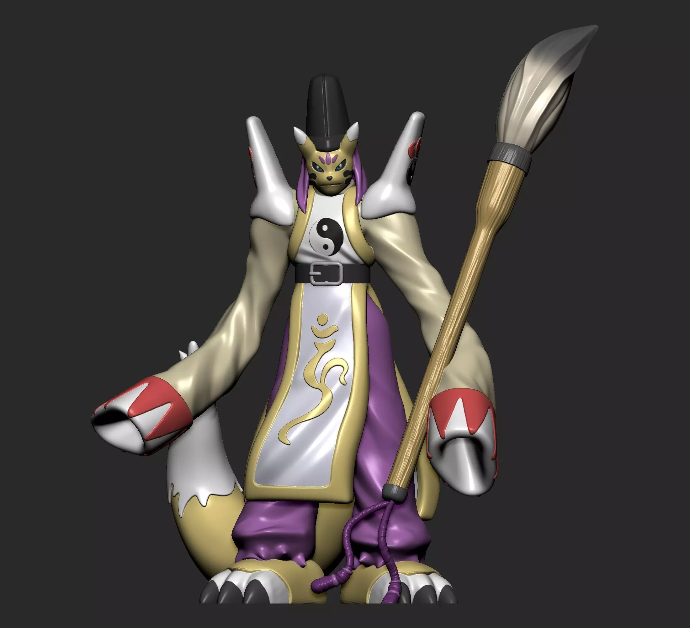 Digimon - Taomon 3D print model_1