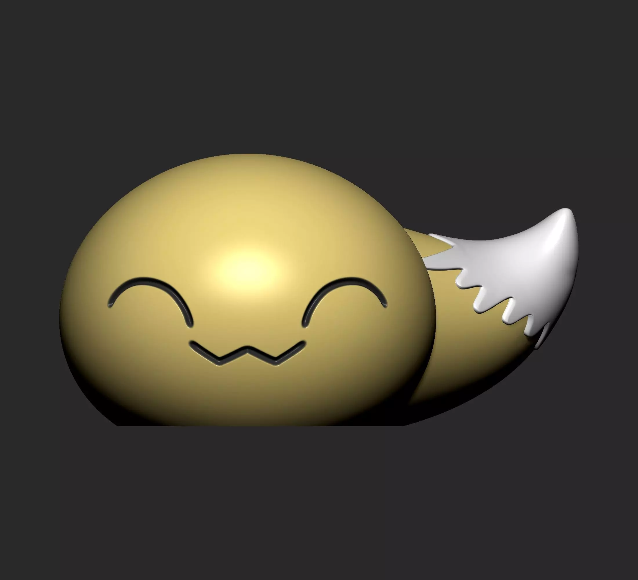 Digimon - Renamon Evolution Line 3D print model_6