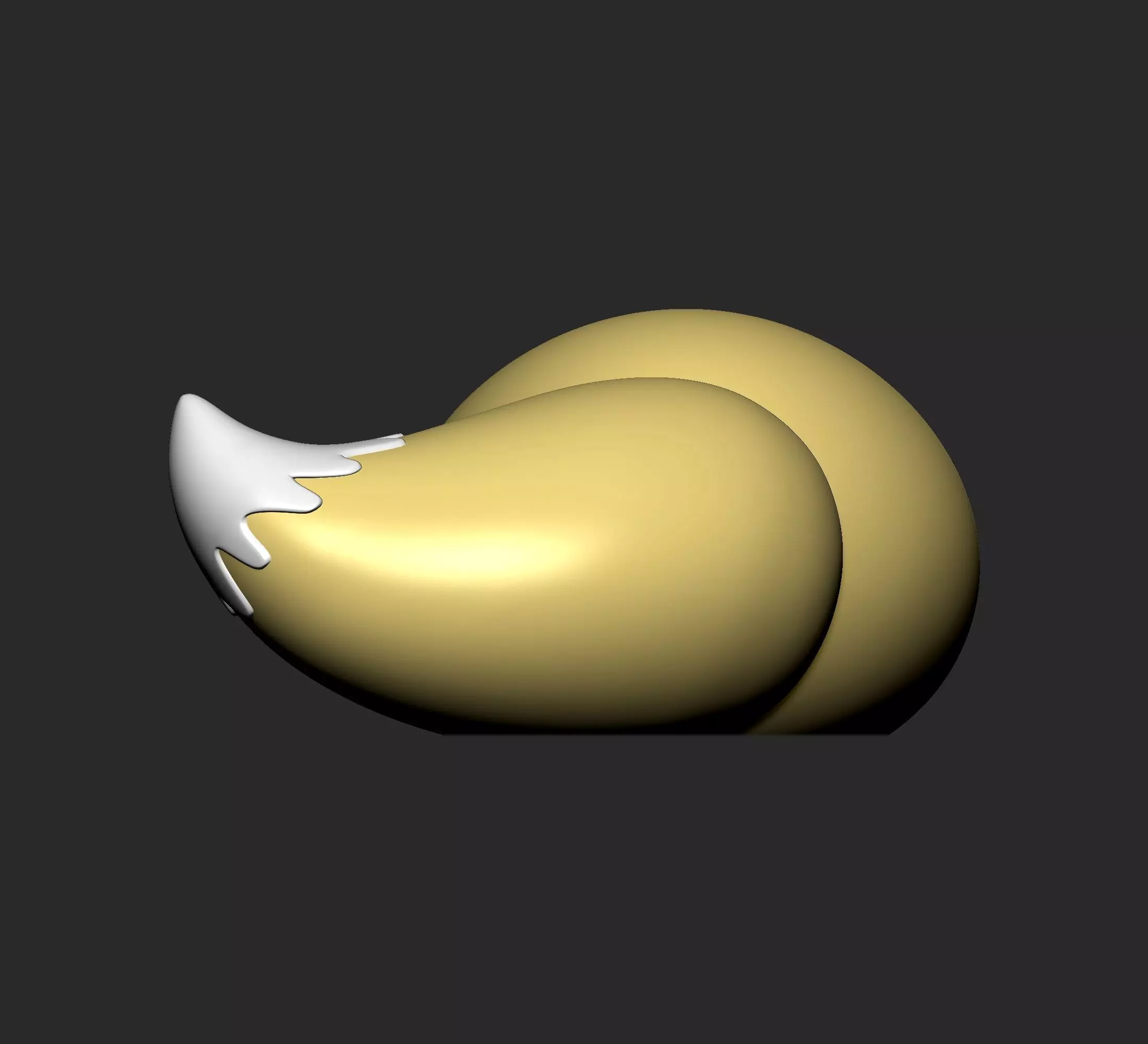 Digimon - Renamon Evolution Line 3D print model_8