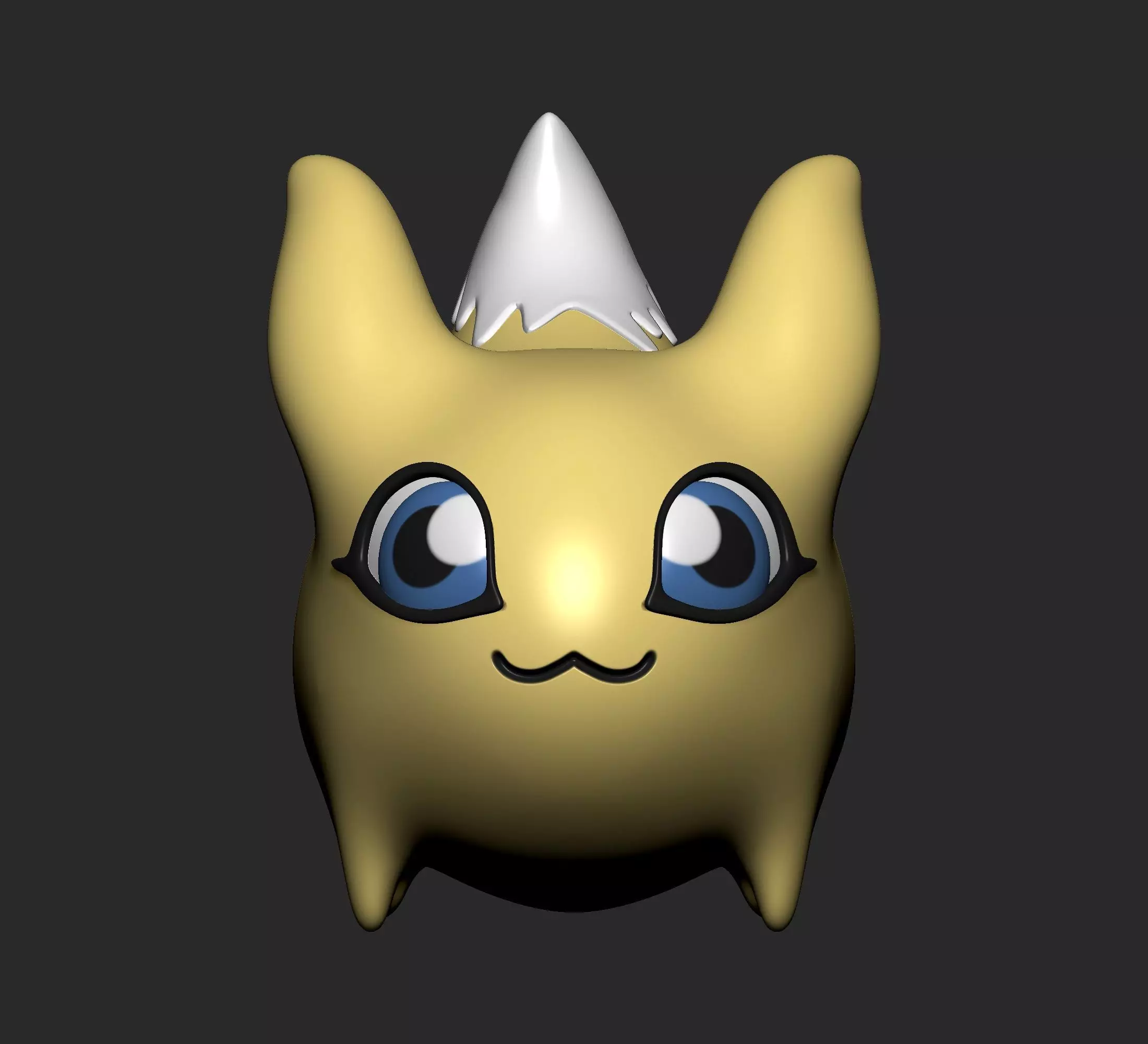 Digimon - Renamon Evolution Line 3D print model_24