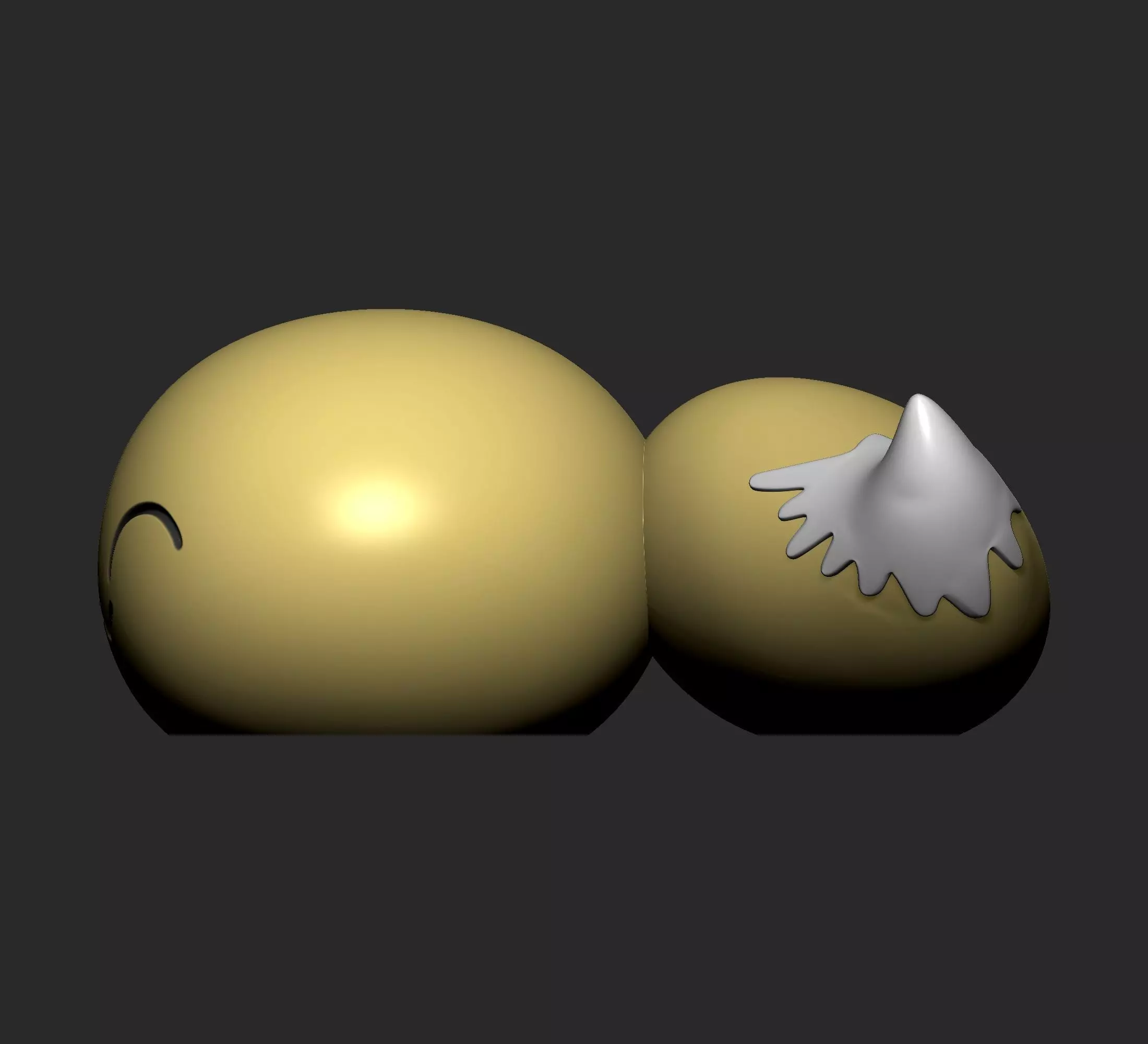 Digimon - Renamon Evolution Line 3D print model_7