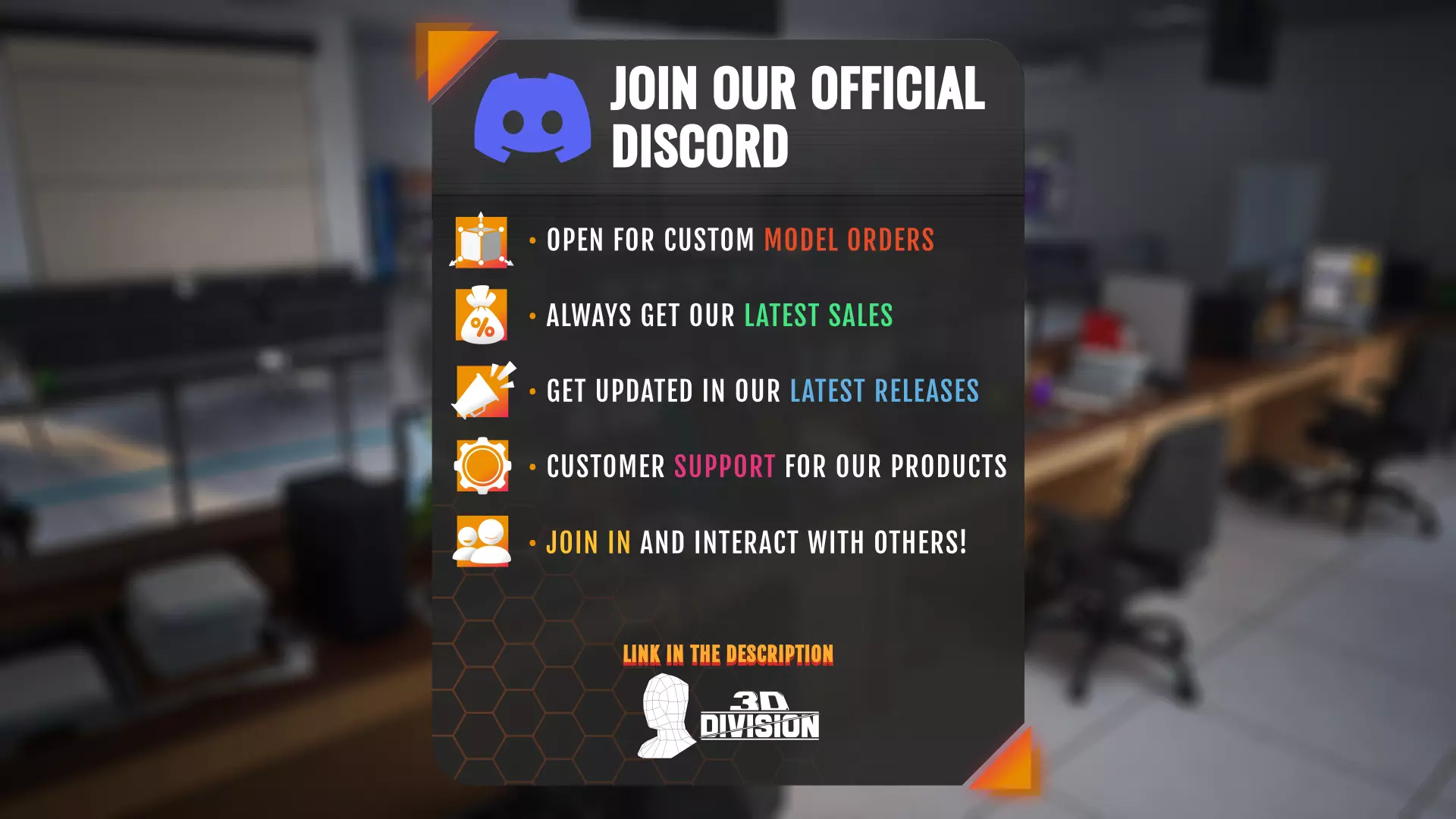 Office Pack - VOL 1 - PBR Game Ready Low-poly 3D model_19