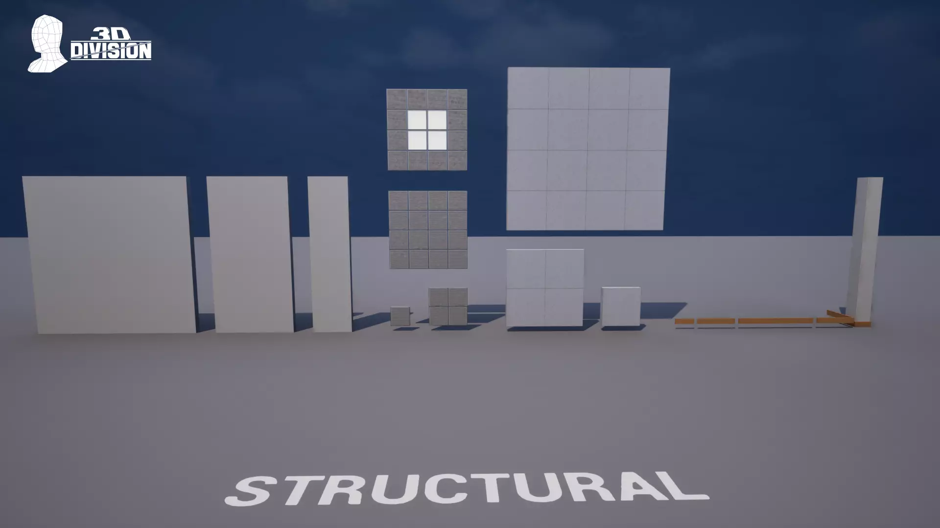 Office Pack - VOL 1 - PBR Game Ready Low-poly 3D model_17