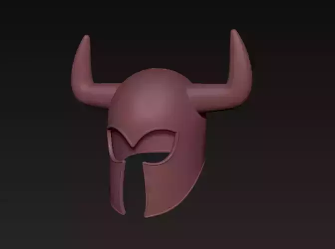 Horn Helmet