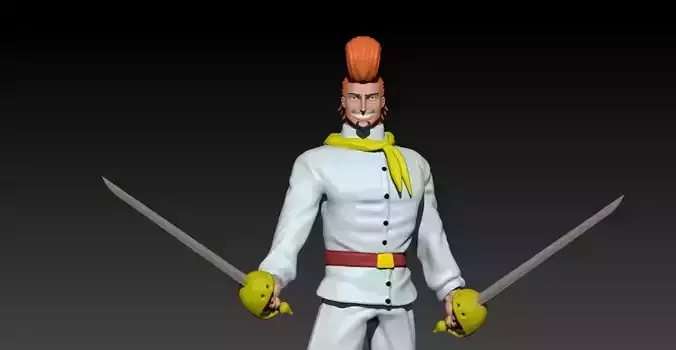 Thatch - Whitebeard Pirates - ONE PIECE 