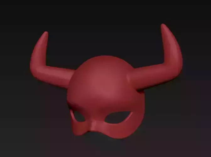 Horn Mask
