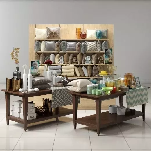 store fixtures 13 am161 3D model_0