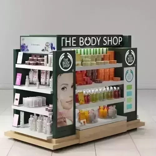 store fixtures 14 am161 3D model
