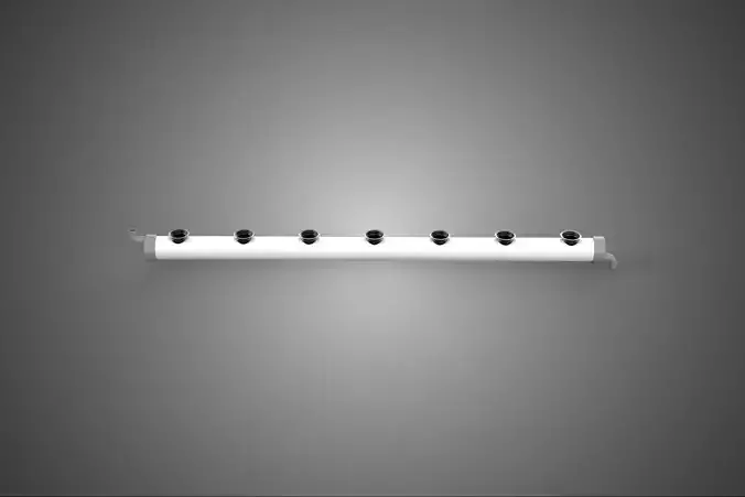 IRRIGATION PVC GROW CHANNEL PIPE PLANT ROOT NUTRIENT HYDROPONIC