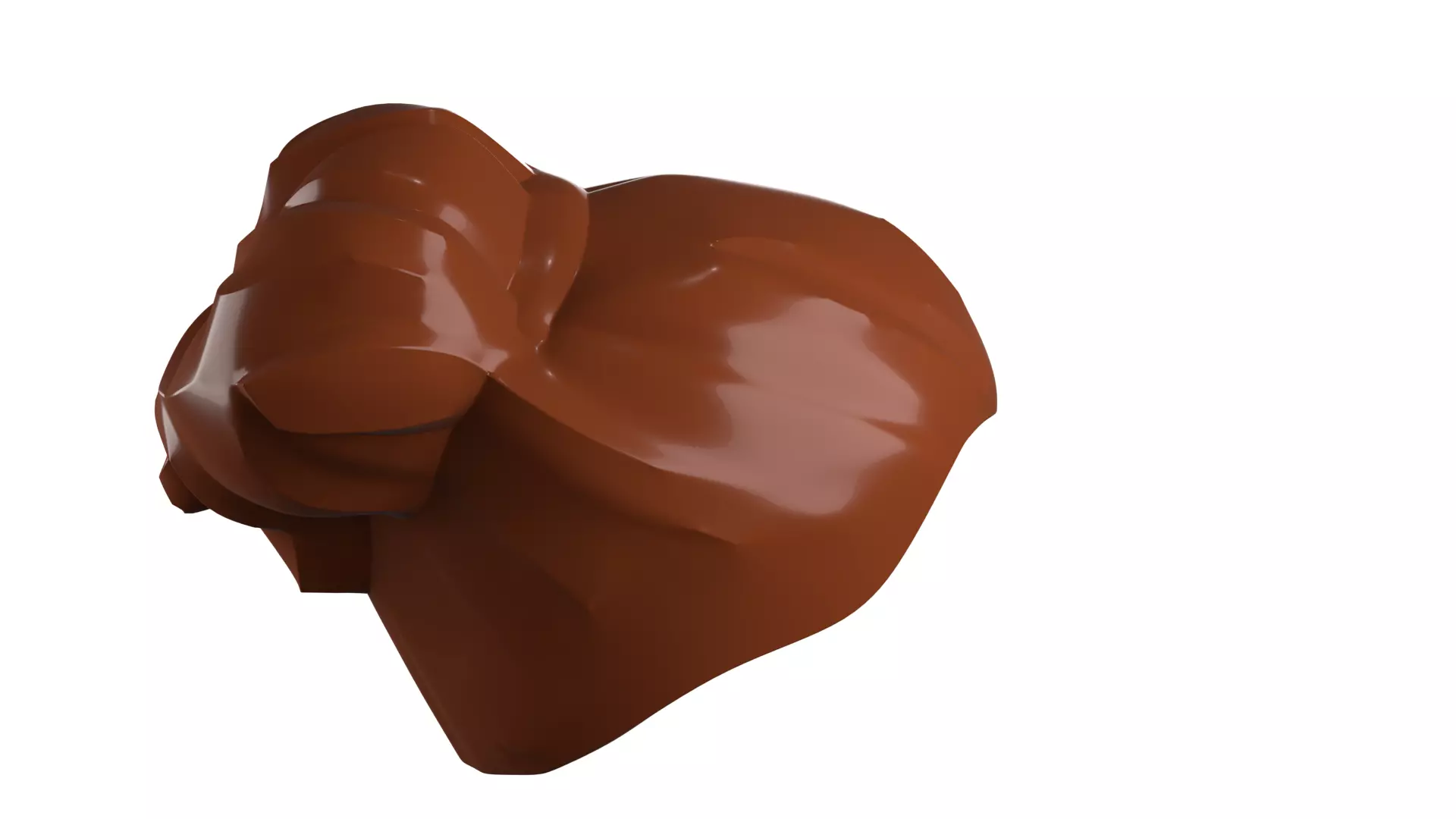 Custom3Dprint Minifigure Accessory - Minifigure Hair S2 - 062 3D print model_27