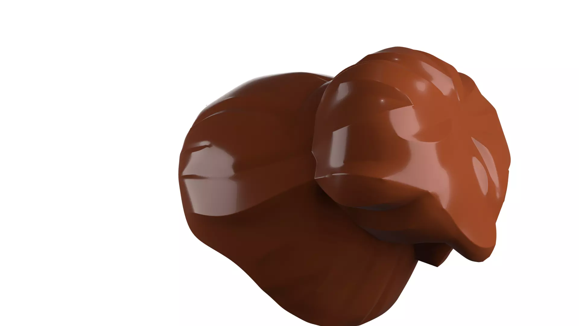 Custom3Dprint Minifigure Accessory - Minifigure Hair S2 - 062 3D print model_57