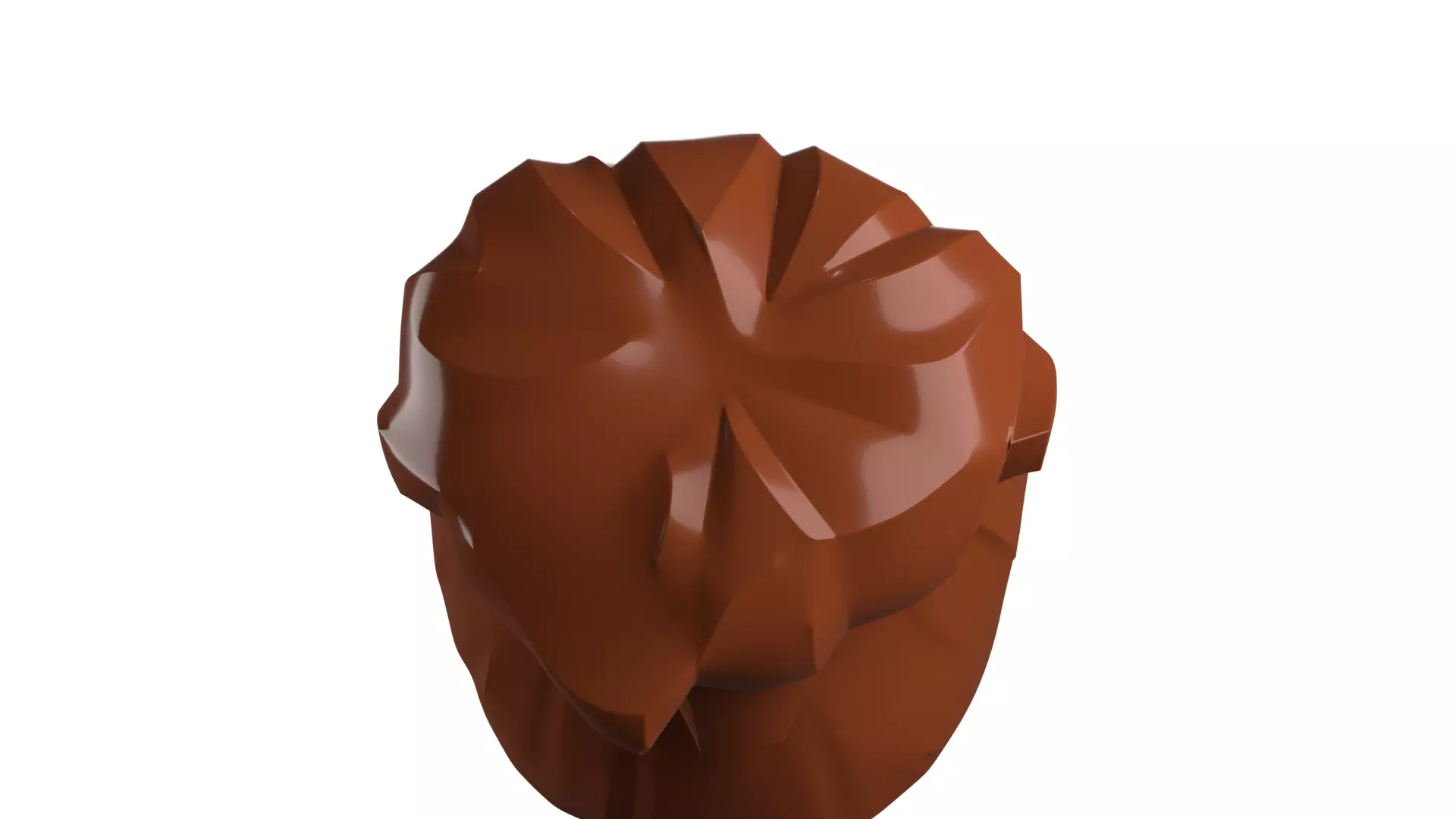 Custom3Dprint Minifigure Accessory - Minifigure Hair S2 - 062 3D print model_45