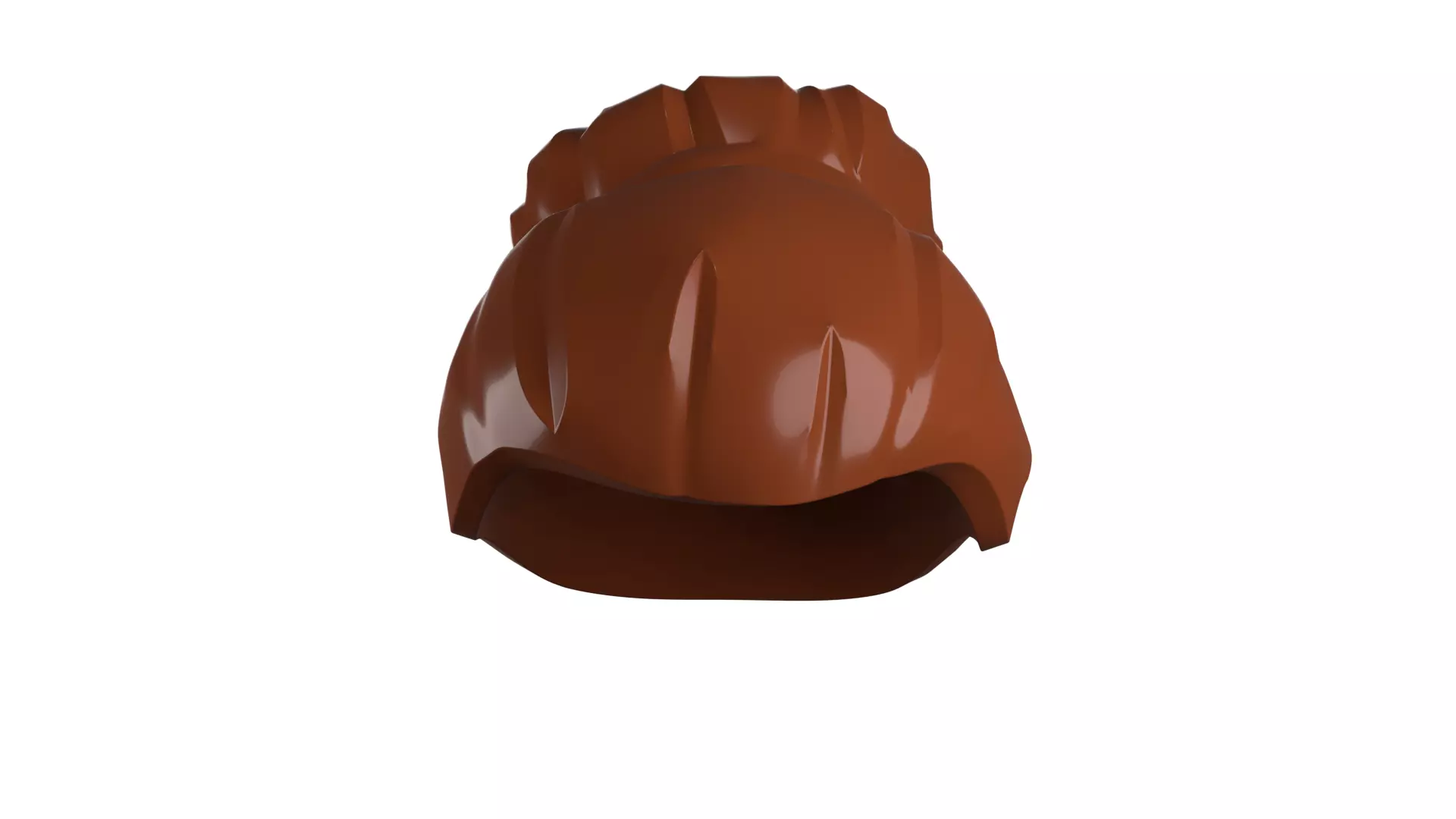 Custom3Dprint Minifigure Accessory - Minifigure Hair S2 - 062 3D print model_87