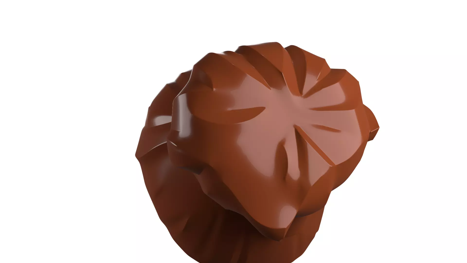 Custom3Dprint Minifigure Accessory - Minifigure Hair S2 - 062 3D print model_49