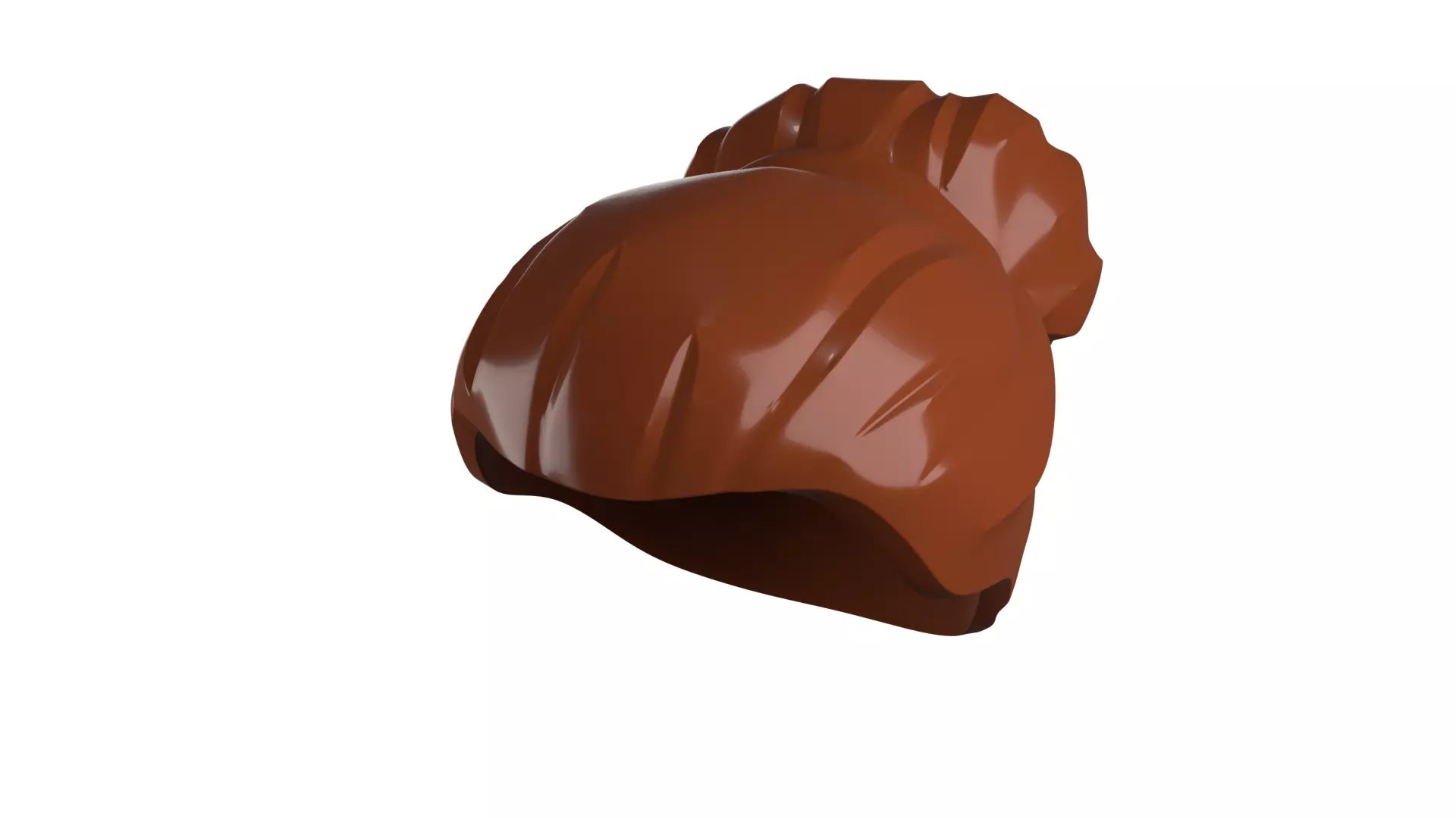 Custom3Dprint Minifigure Accessory - Minifigure Hair S2 - 062 3D print model_80