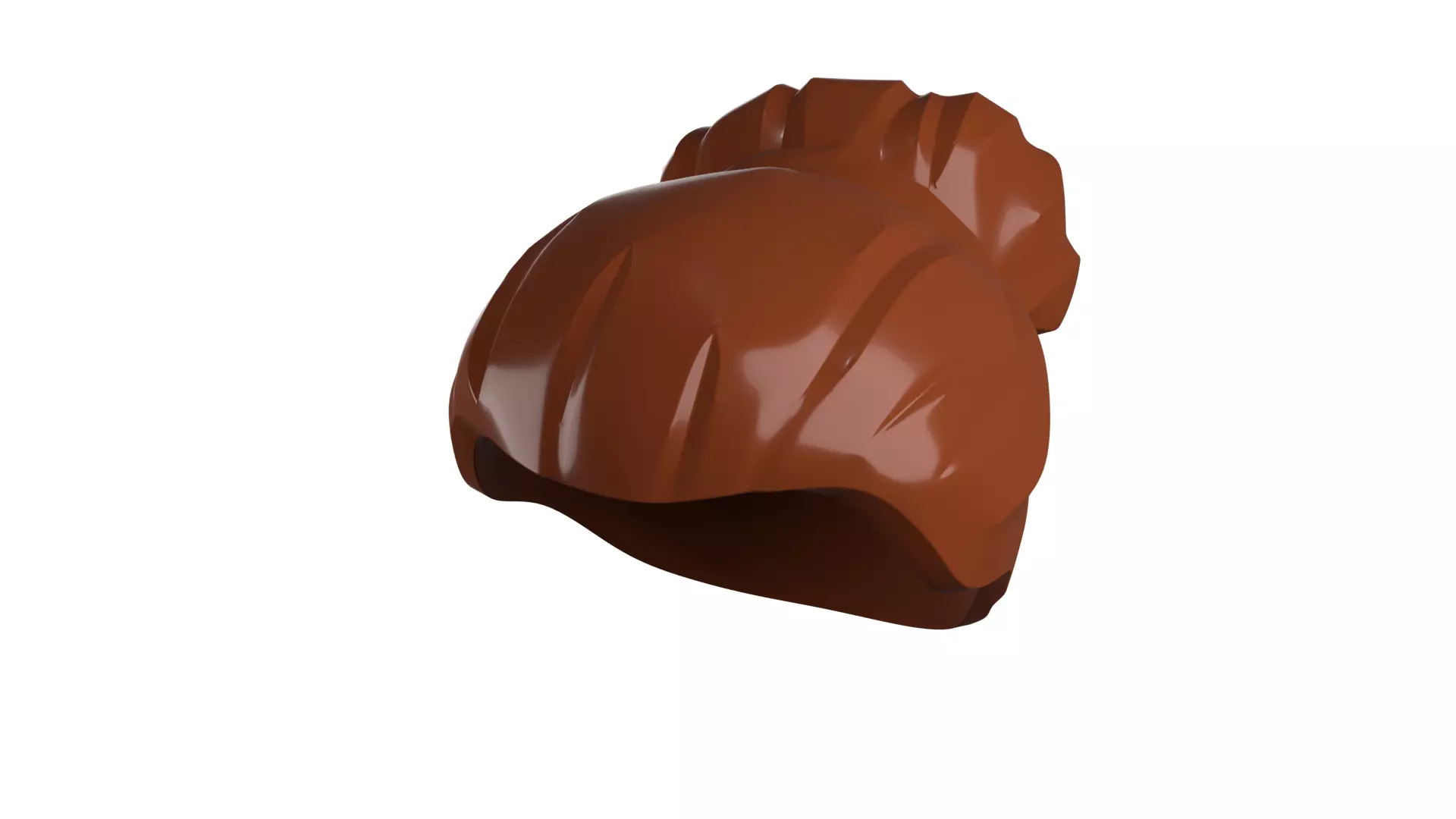 Custom3Dprint Minifigure Accessory - Minifigure Hair S2 - 062 3D print model_81