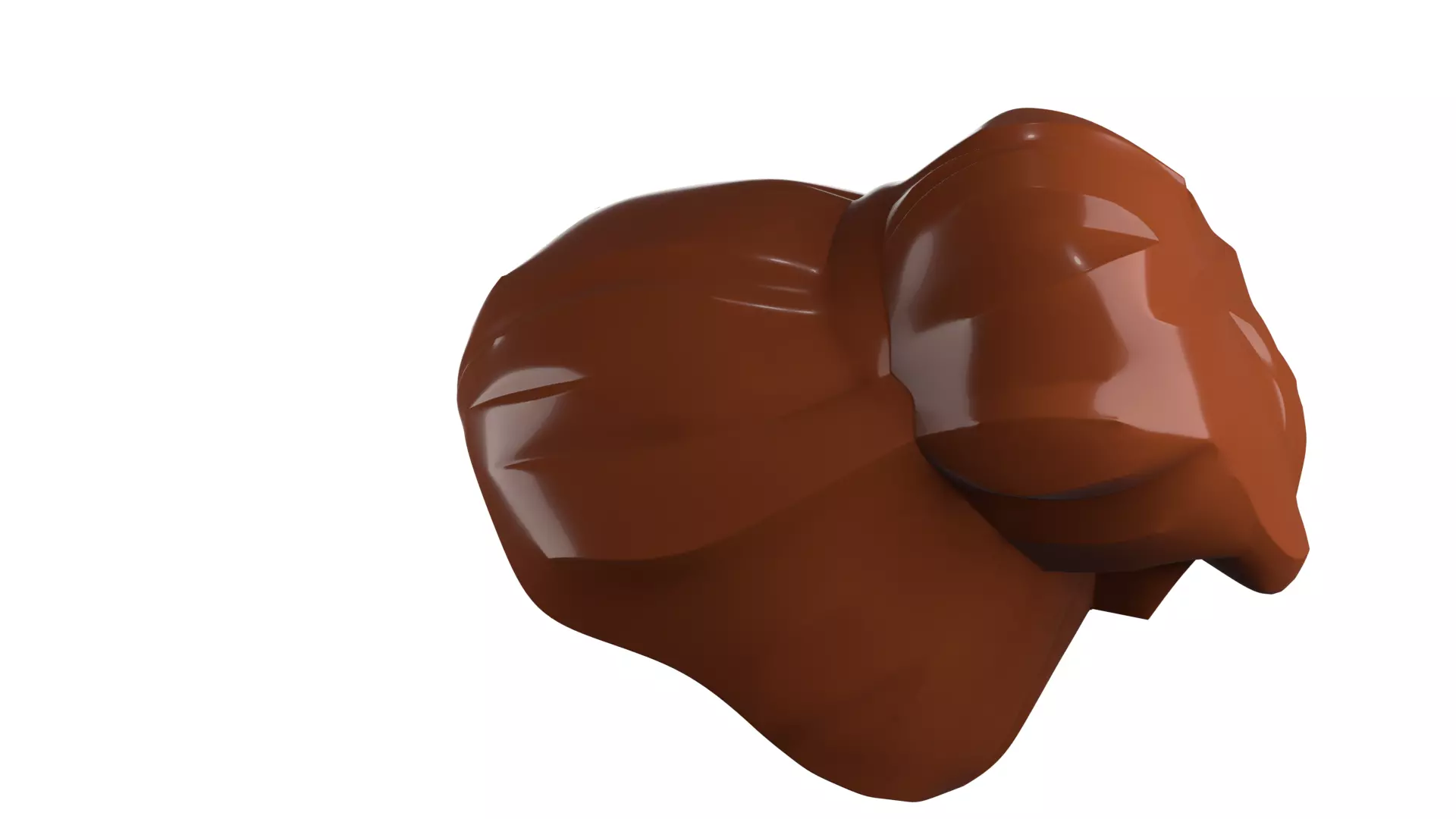 Custom3Dprint Minifigure Accessory - Minifigure Hair S2 - 062 3D print model_61