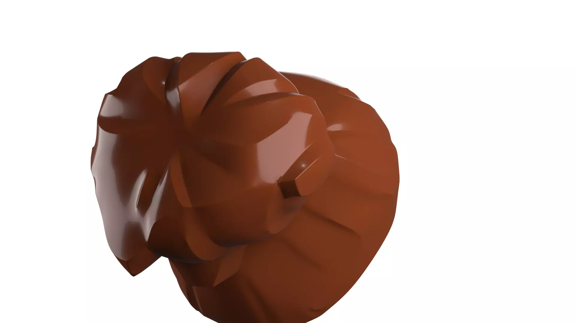 Custom3Dprint Minifigure Accessory - Minifigure Hair S2 - 062 3D print model_39