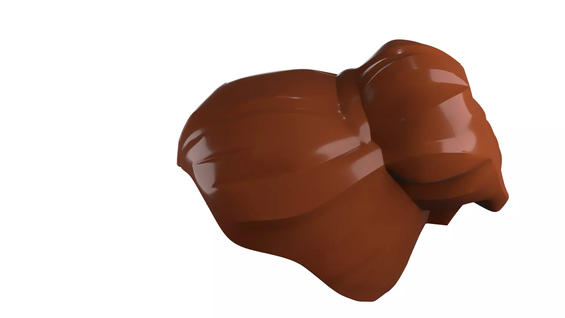 Custom3Dprint Minifigure Accessory - Minifigure Hair S2 - 062 3D print model_64