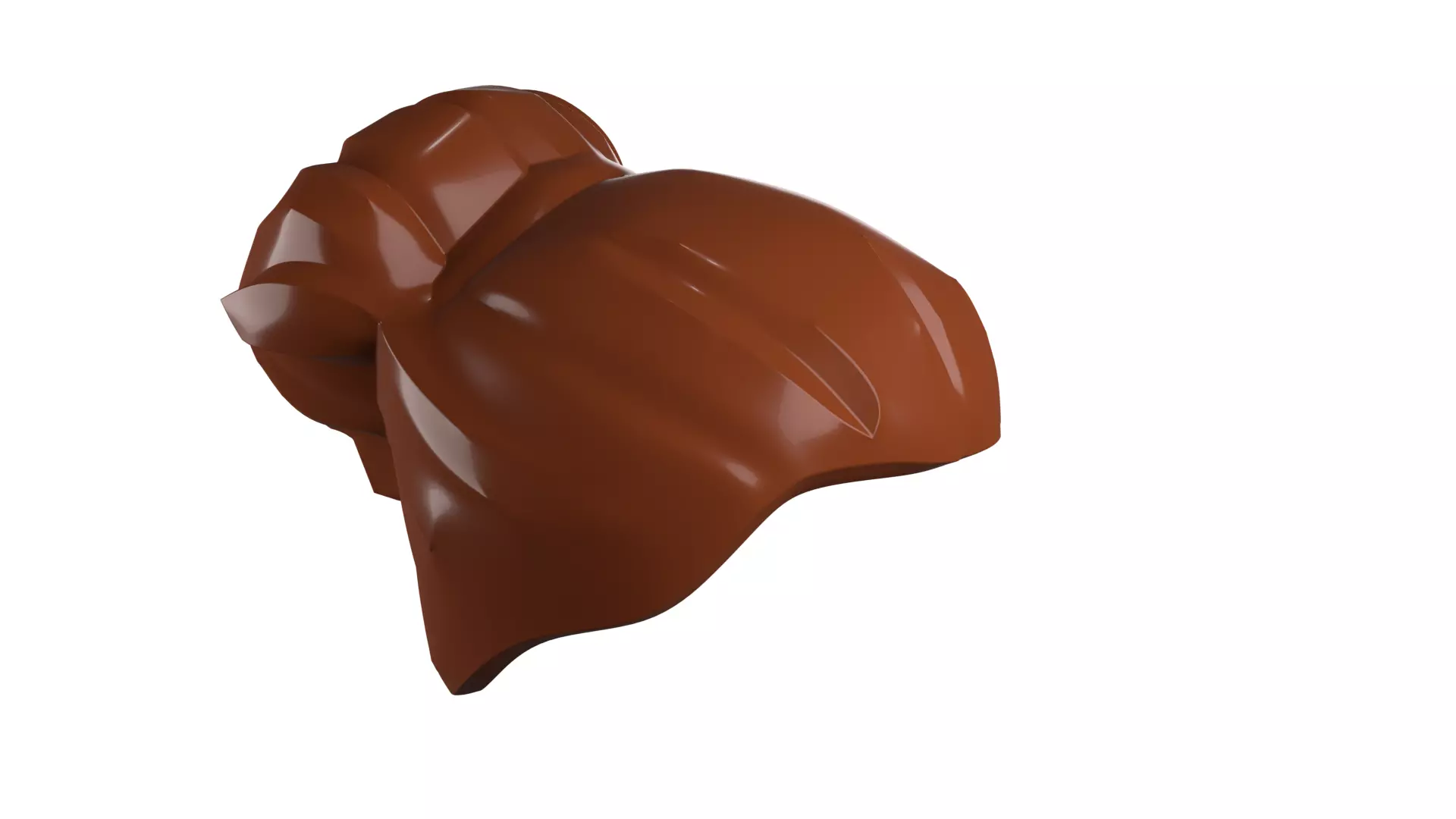 Custom3Dprint Minifigure Accessory - Minifigure Hair S2 - 062 3D print model_18