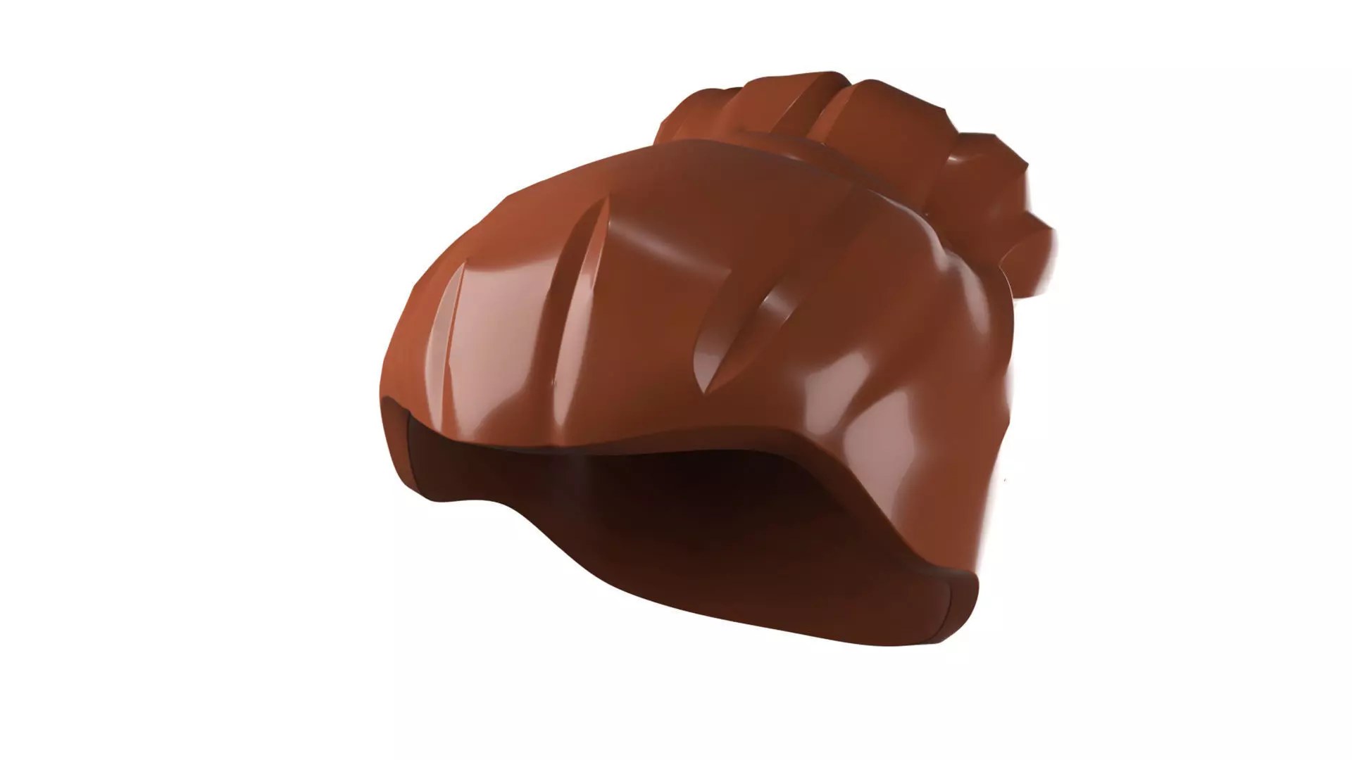 Custom3Dprint Minifigure Accessory - Minifigure Hair S2 - 062 3D print model_0