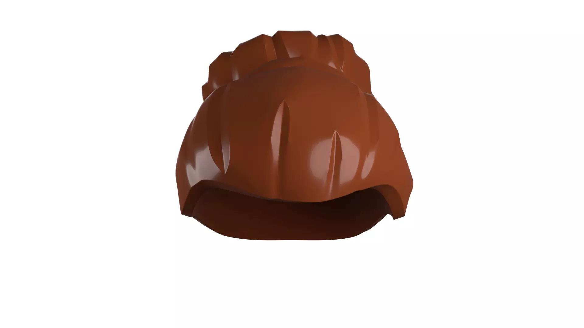 Custom3Dprint Minifigure Accessory - Minifigure Hair S2 - 062 3D print model_4