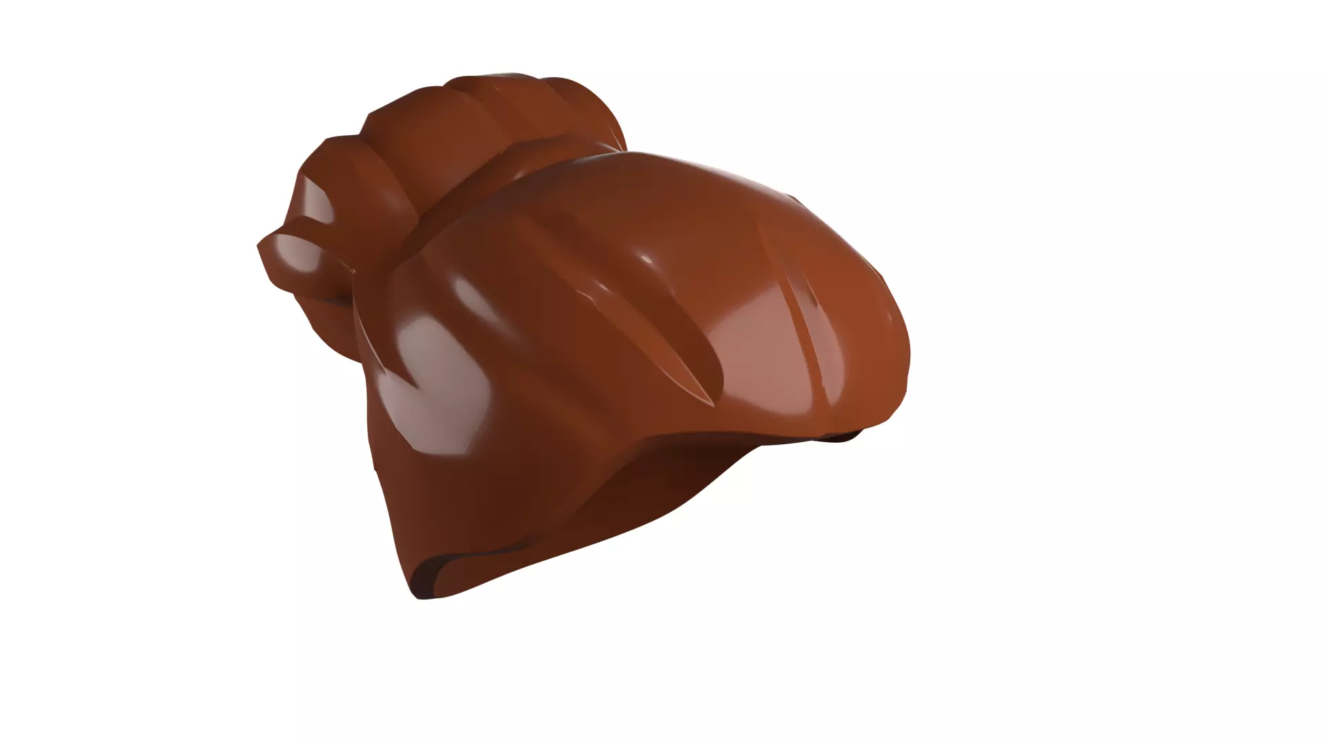 Custom3Dprint Minifigure Accessory - Minifigure Hair S2 - 062 3D print model_14