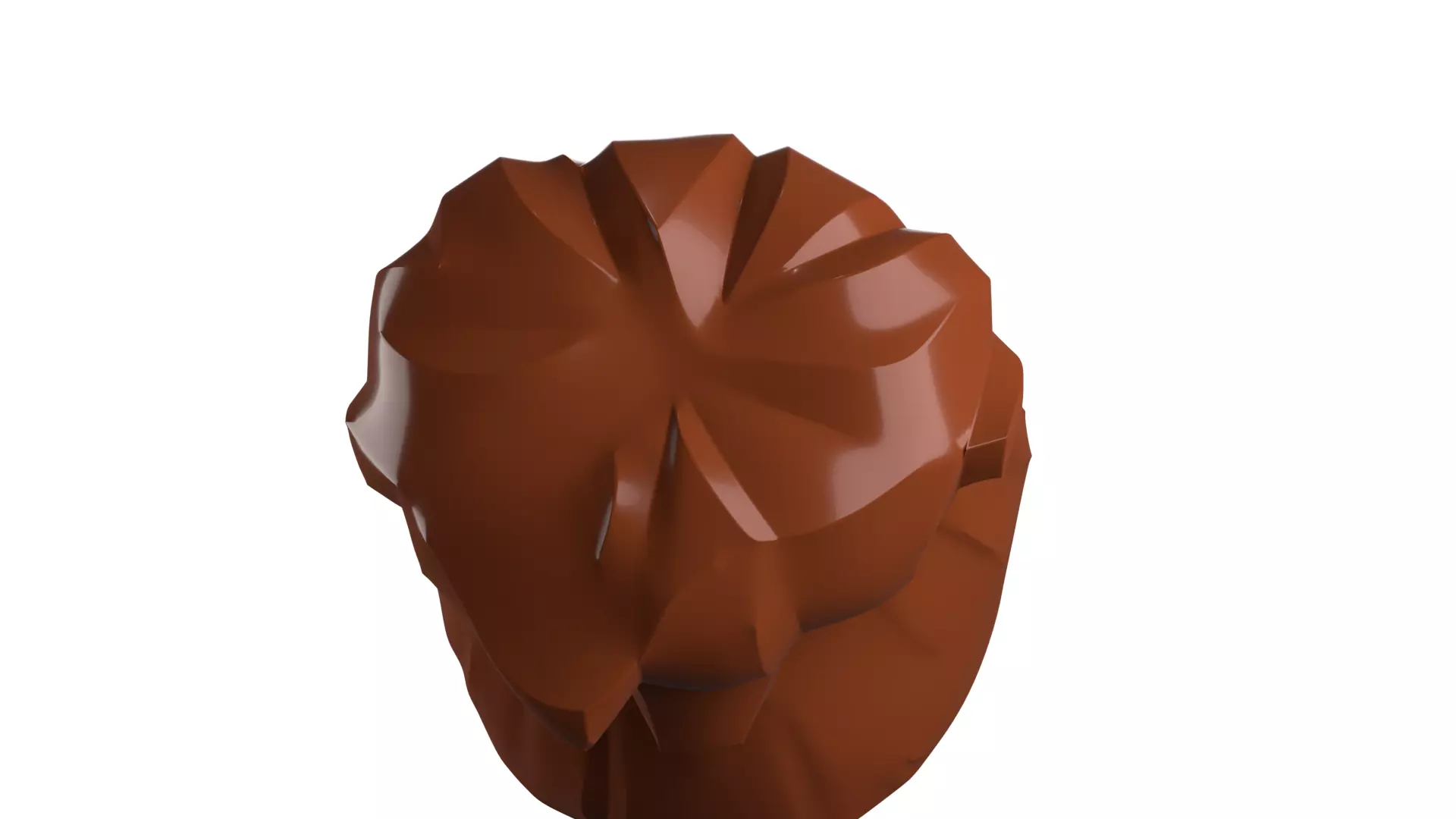 Custom3Dprint Minifigure Accessory - Minifigure Hair S2 - 062 3D print model_44