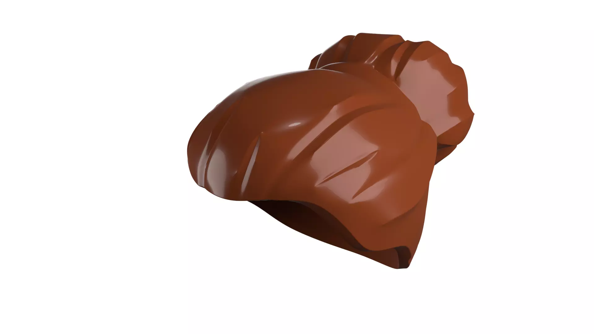 Custom3Dprint Minifigure Accessory - Minifigure Hair S2 - 062 3D print model_77