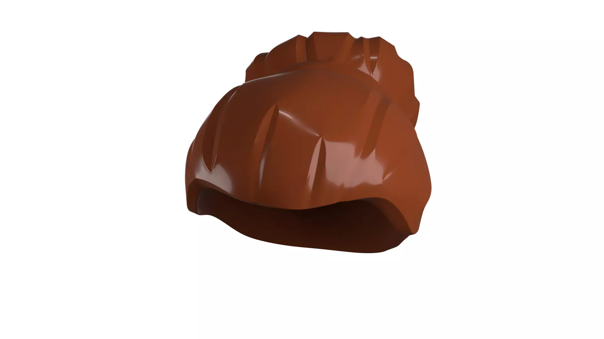 Custom3Dprint Minifigure Accessory - Minifigure Hair S2 - 062 3D print model_84