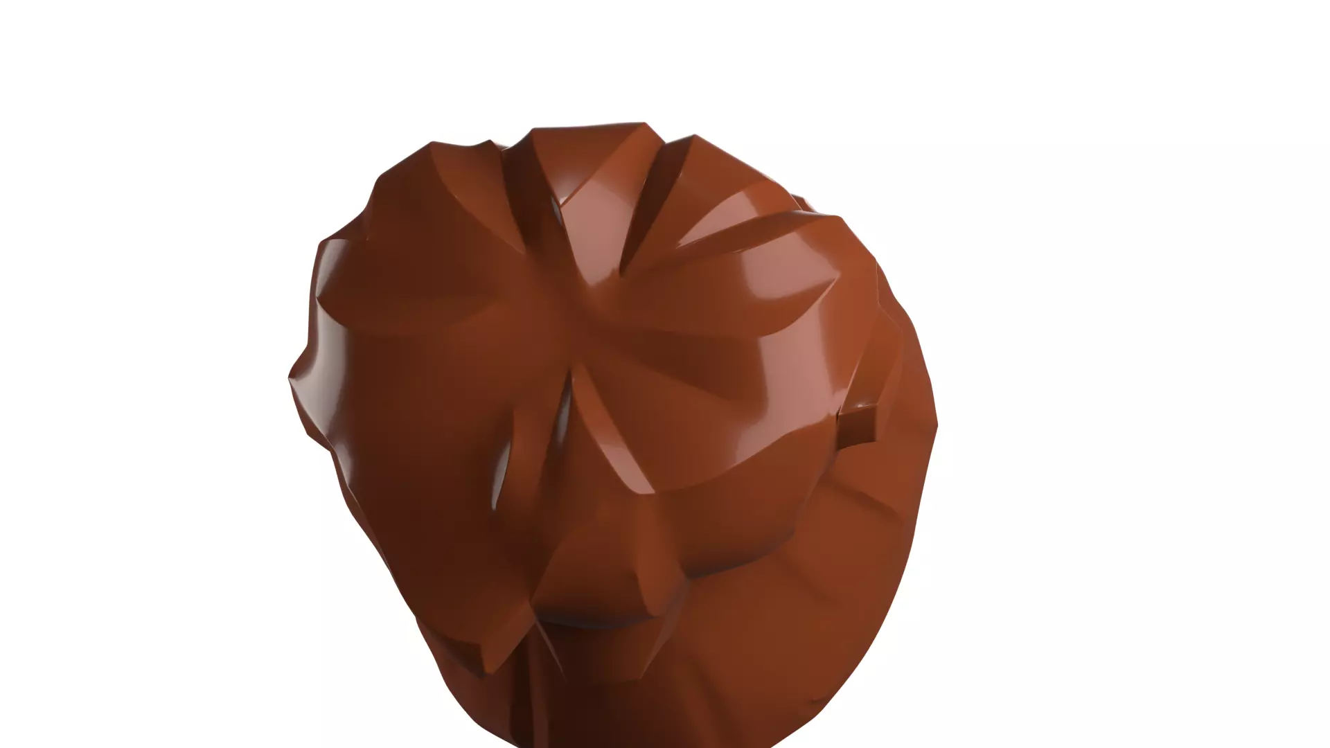 Custom3Dprint Minifigure Accessory - Minifigure Hair S2 - 062 3D print model_43