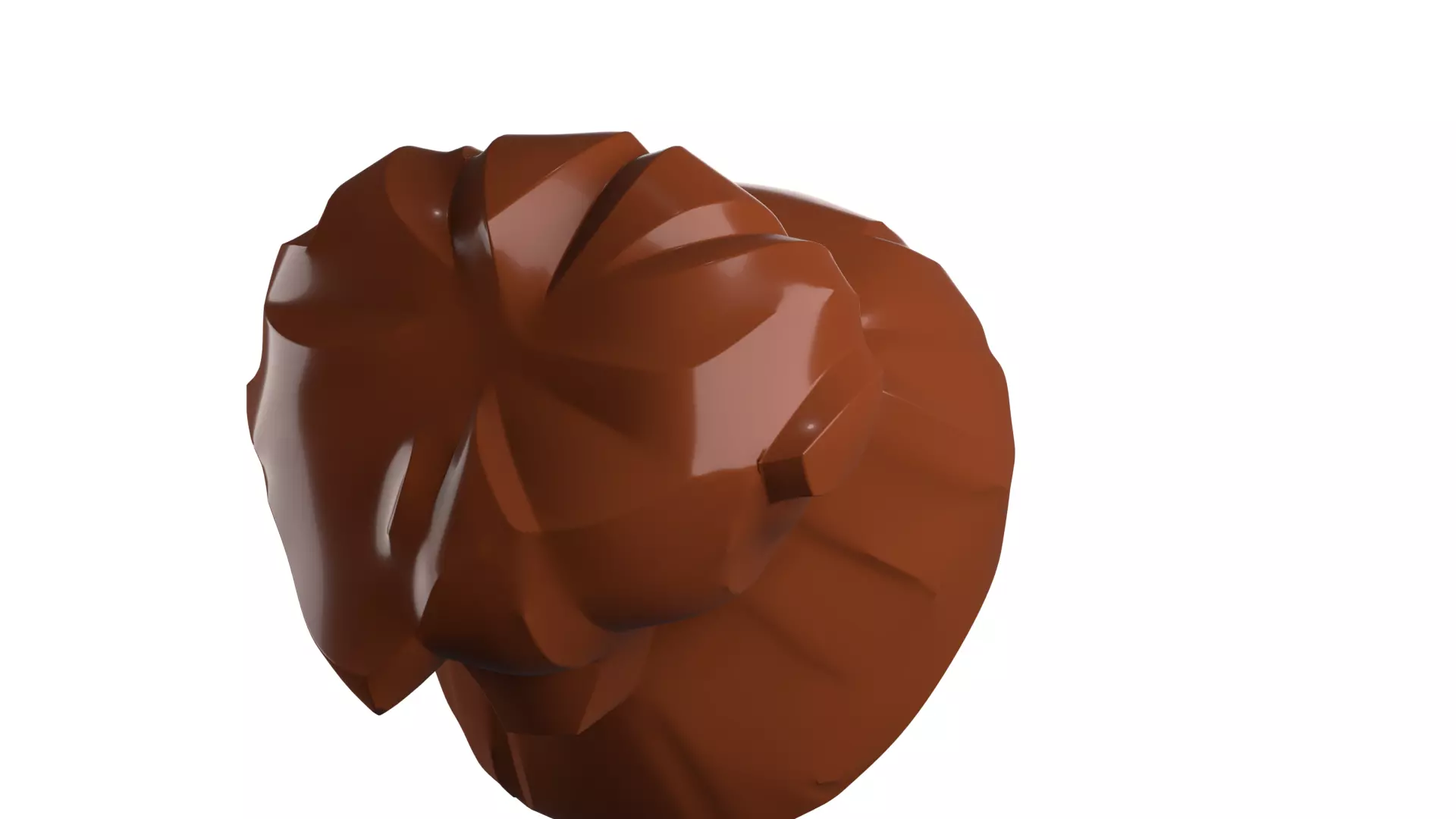 Custom3Dprint Minifigure Accessory - Minifigure Hair S2 - 062 3D print model_40