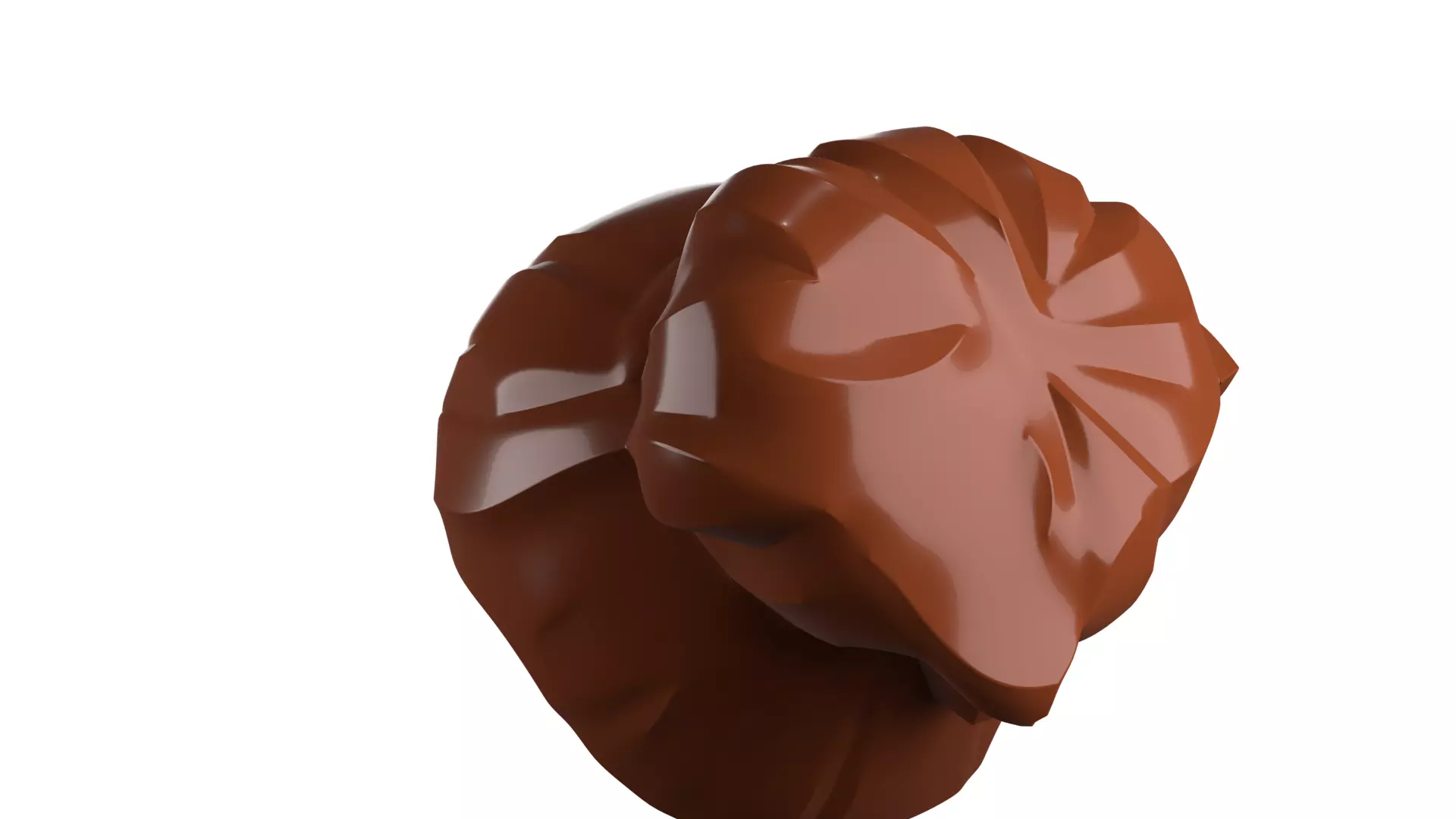 Custom3Dprint Minifigure Accessory - Minifigure Hair S2 - 062 3D print model_52