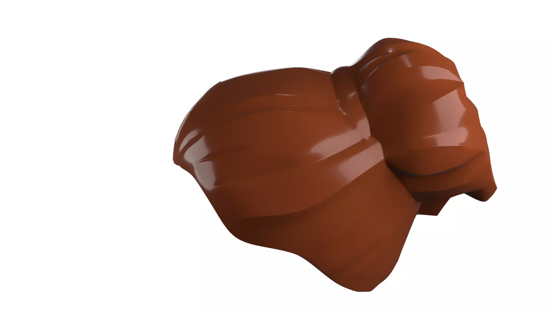 Custom3Dprint Minifigure Accessory - Minifigure Hair S2 - 062 3D print model_65