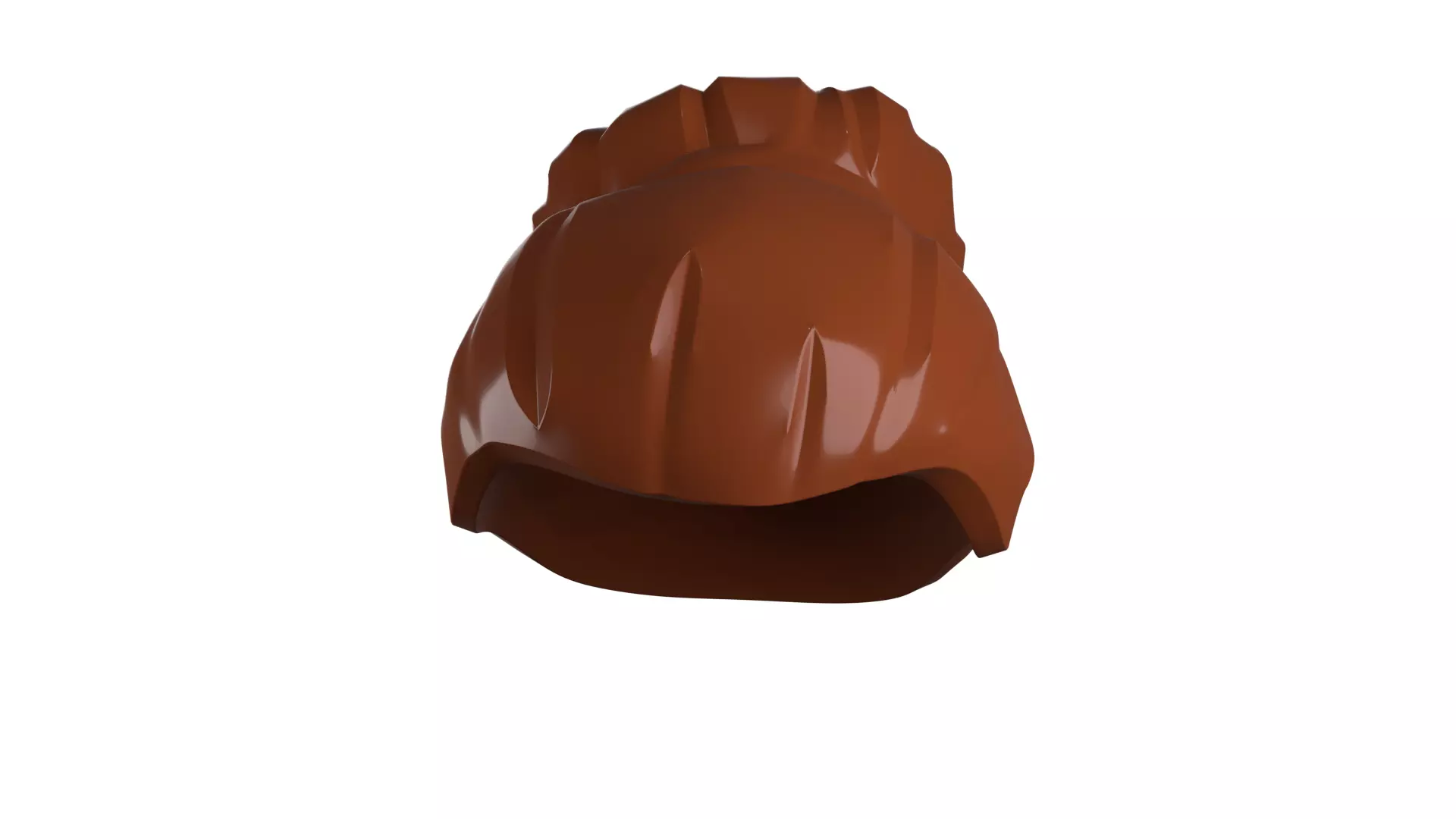 Custom3Dprint Minifigure Accessory - Minifigure Hair S2 - 062 3D print model_86