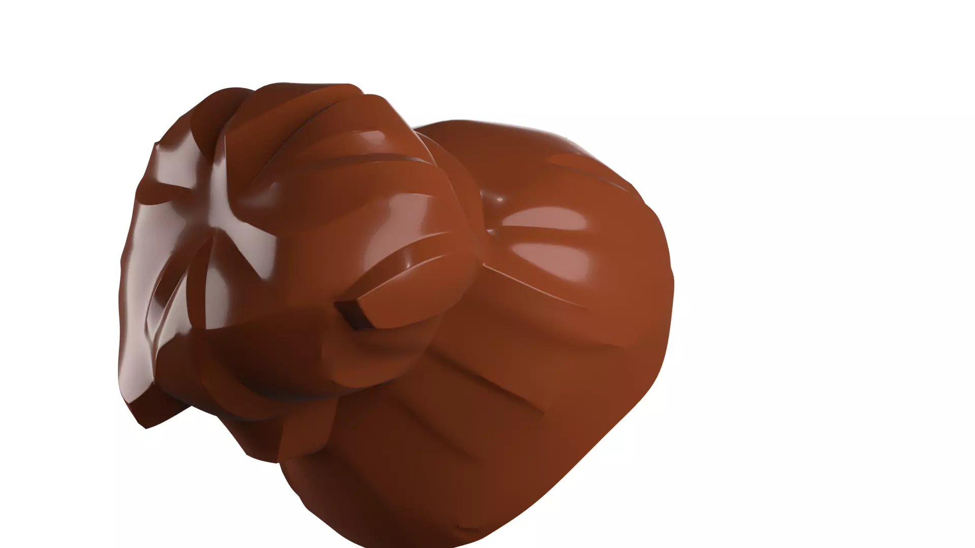 Custom3Dprint Minifigure Accessory - Minifigure Hair S2 - 062 3D print model_35