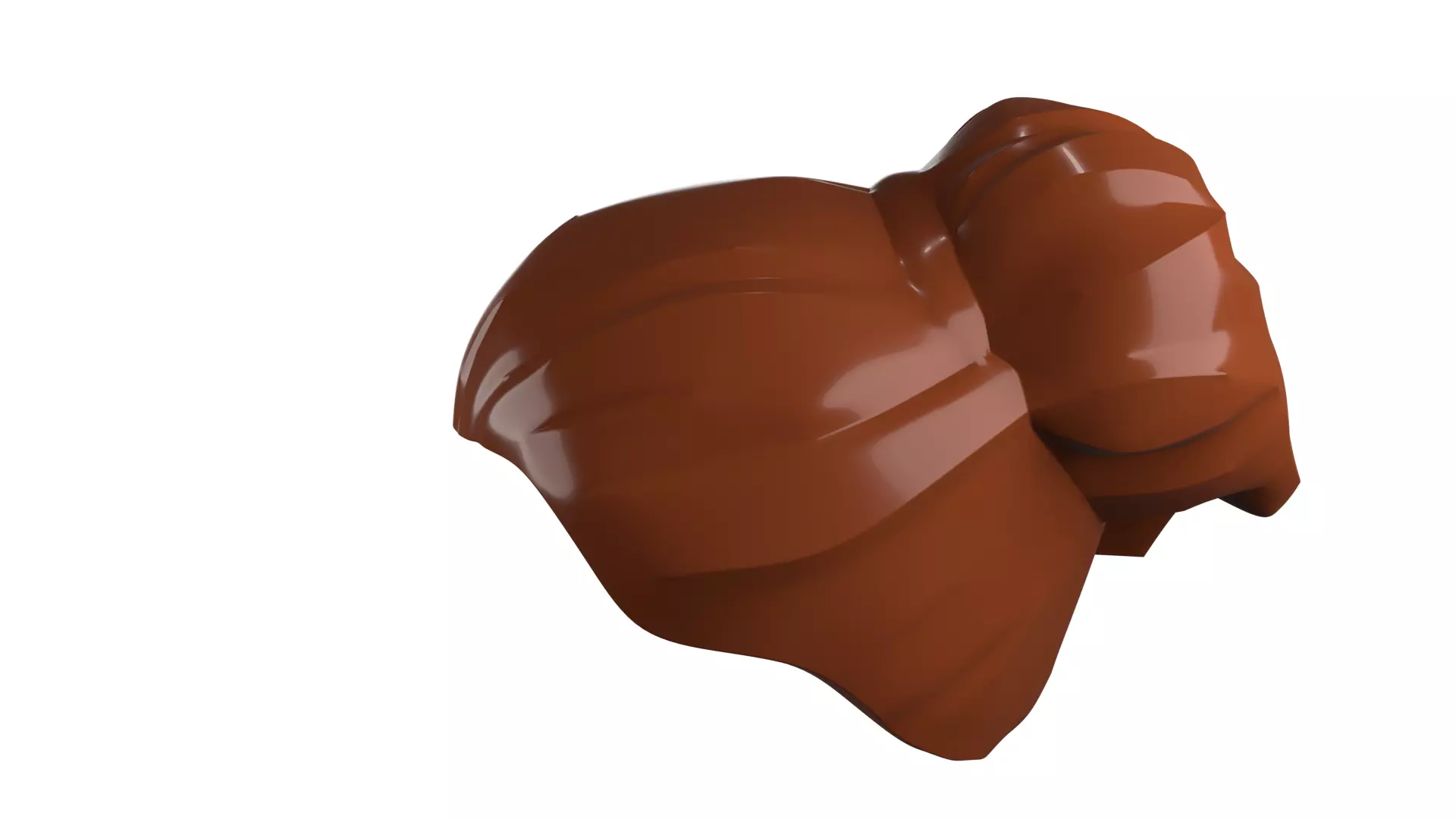 Custom3Dprint Minifigure Accessory - Minifigure Hair S2 - 062 3D print model_66