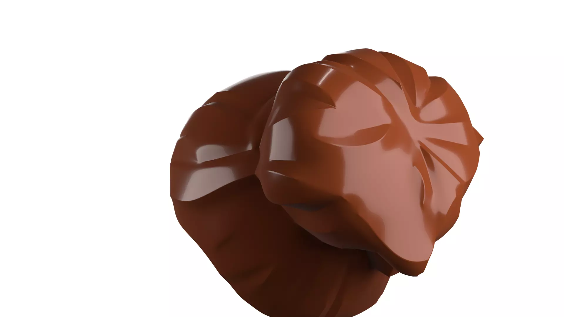 Custom3Dprint Minifigure Accessory - Minifigure Hair S2 - 062 3D print model_53