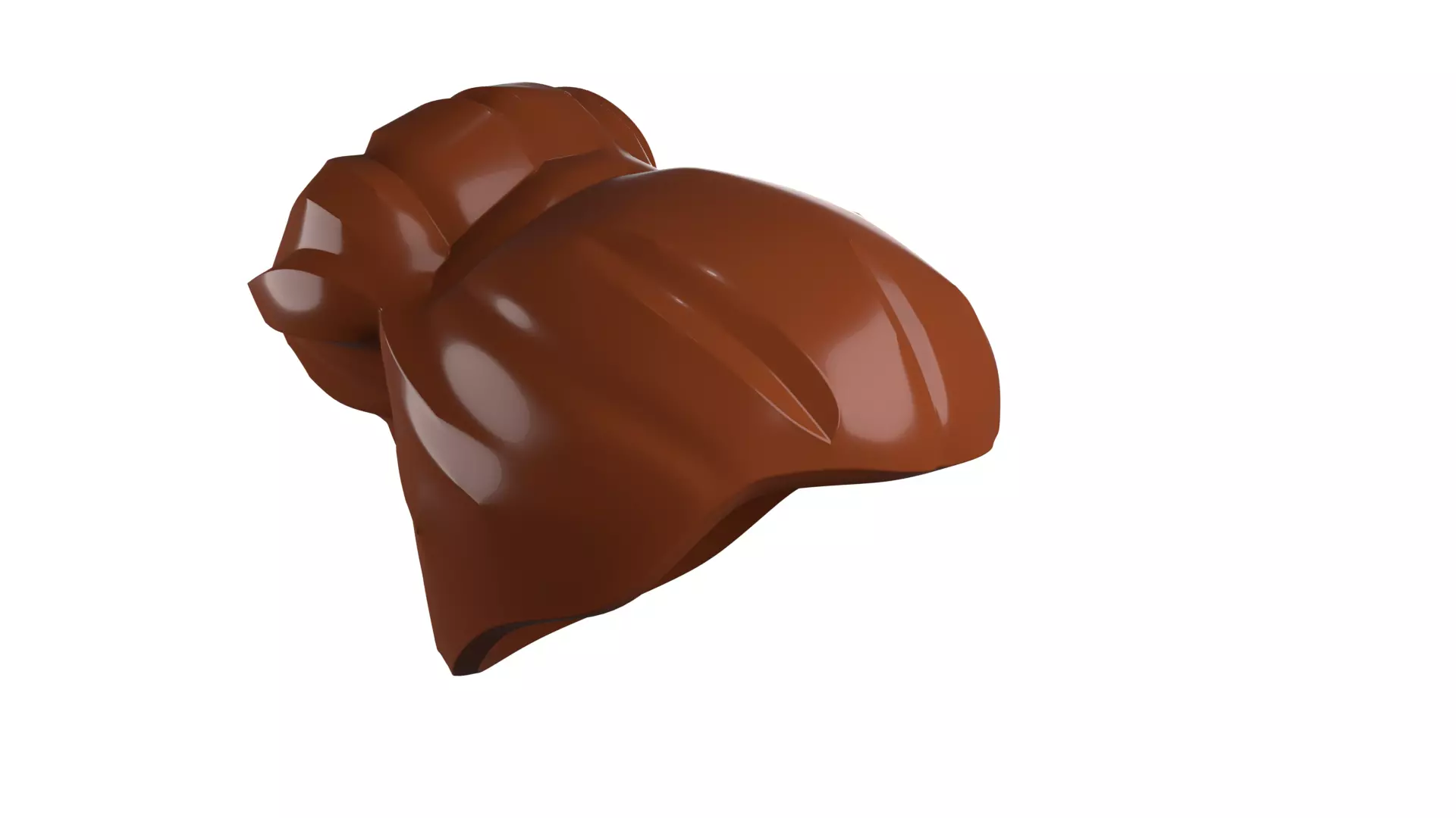 Custom3Dprint Minifigure Accessory - Minifigure Hair S2 - 062 3D print model_16