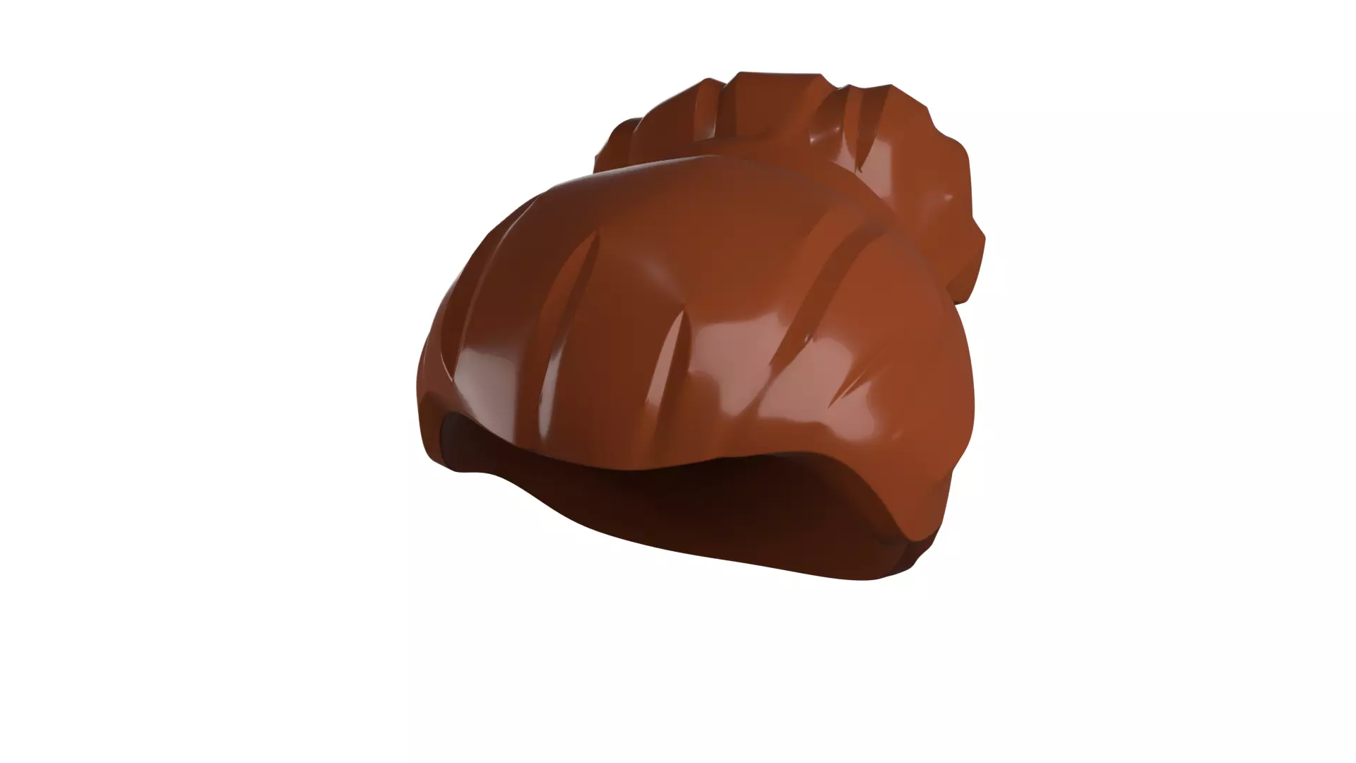 Custom3Dprint Minifigure Accessory - Minifigure Hair S2 - 062 3D print model_82